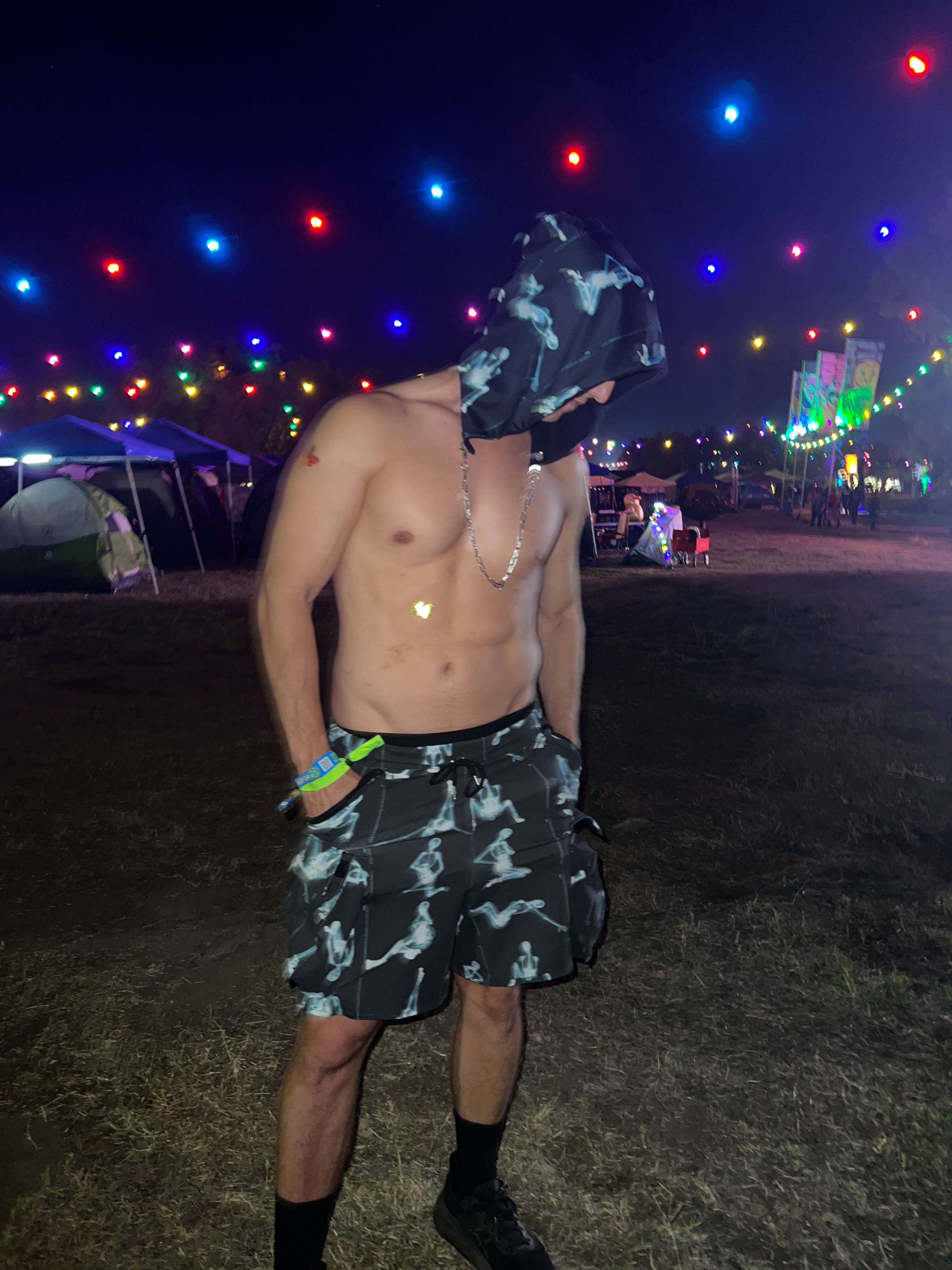 Bimbo X-Rays Cargo Shorts