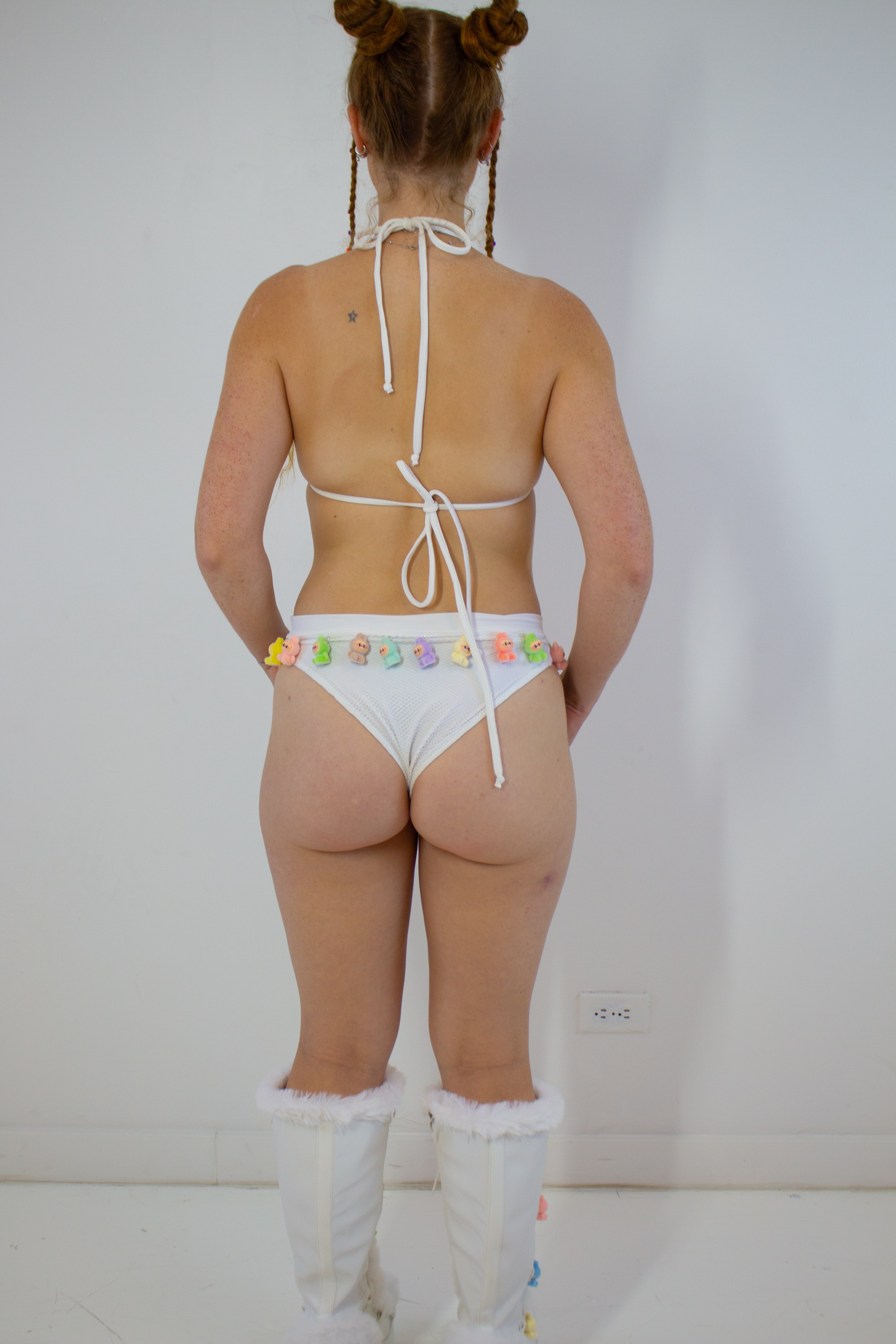 Labewbs High-Waisted Rave Bottoms
