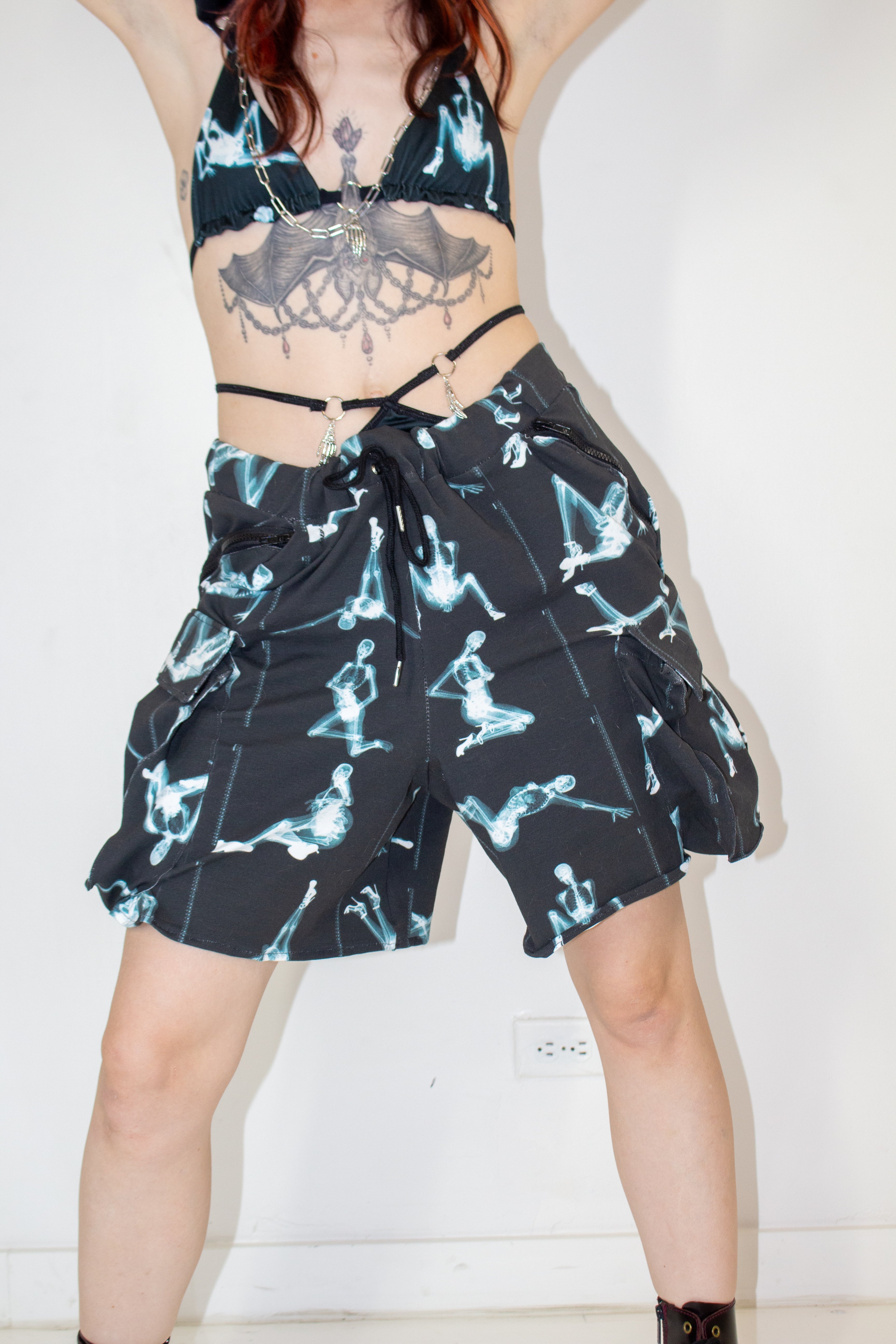 Bimbo X-Rays Cargo Shorts