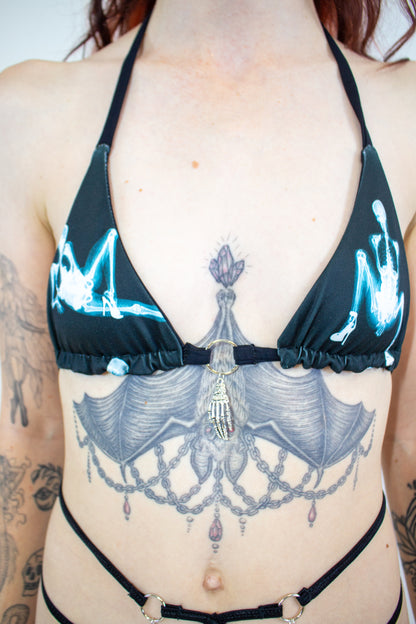 Bimbo X-Rays Bikini Top