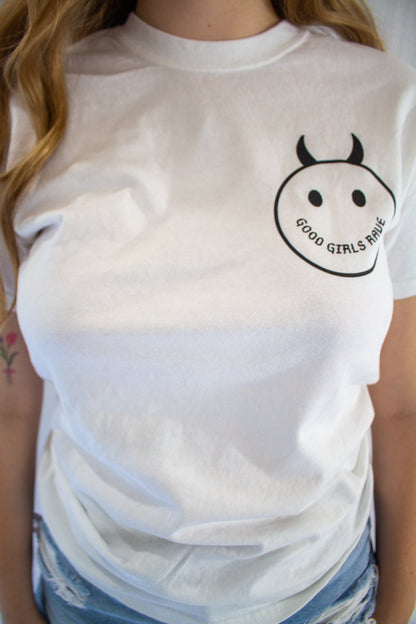 Devilish Good Girls Rave Unisex Tee