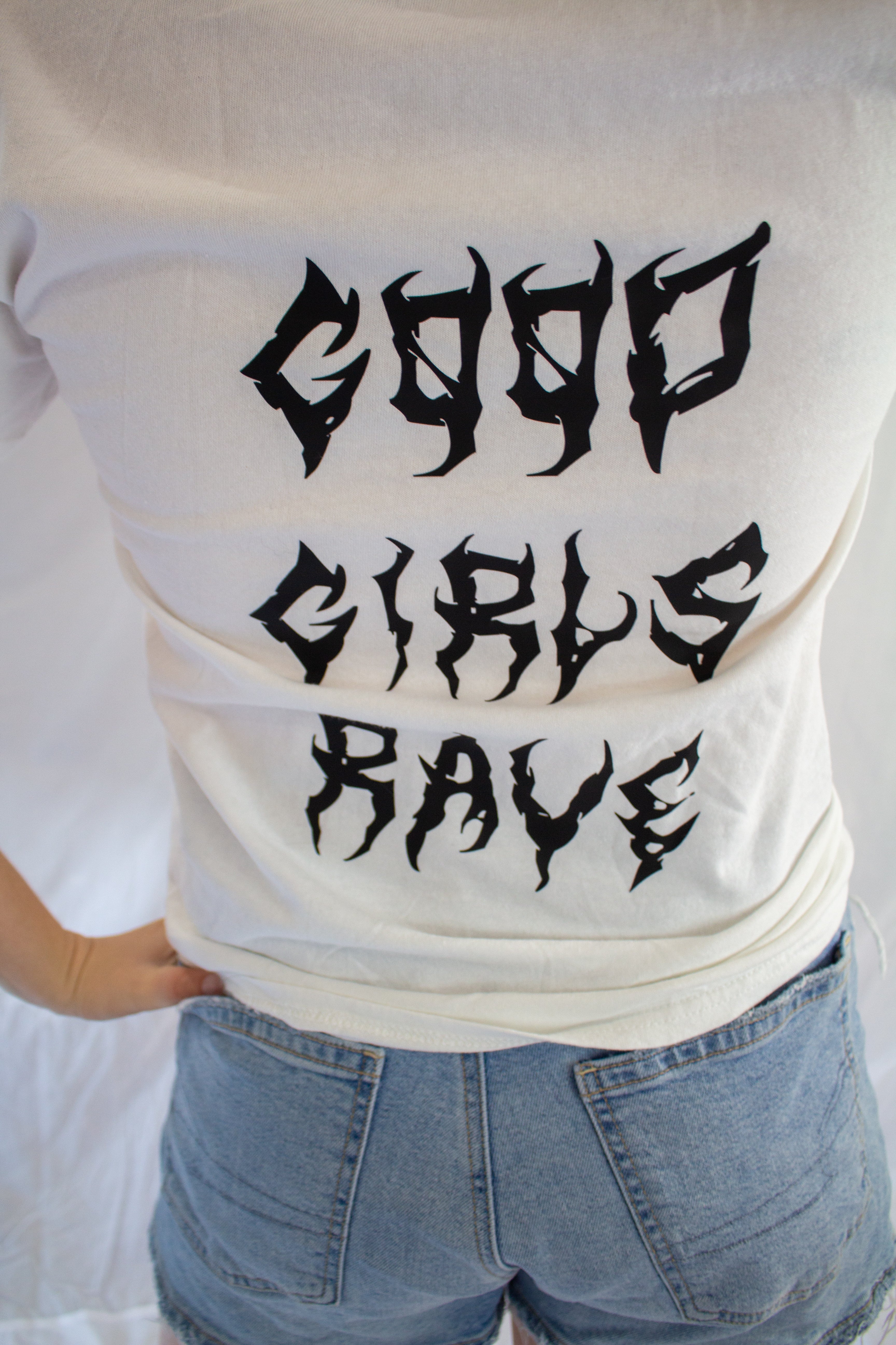 Devilish Good Girls Rave Unisex Tee