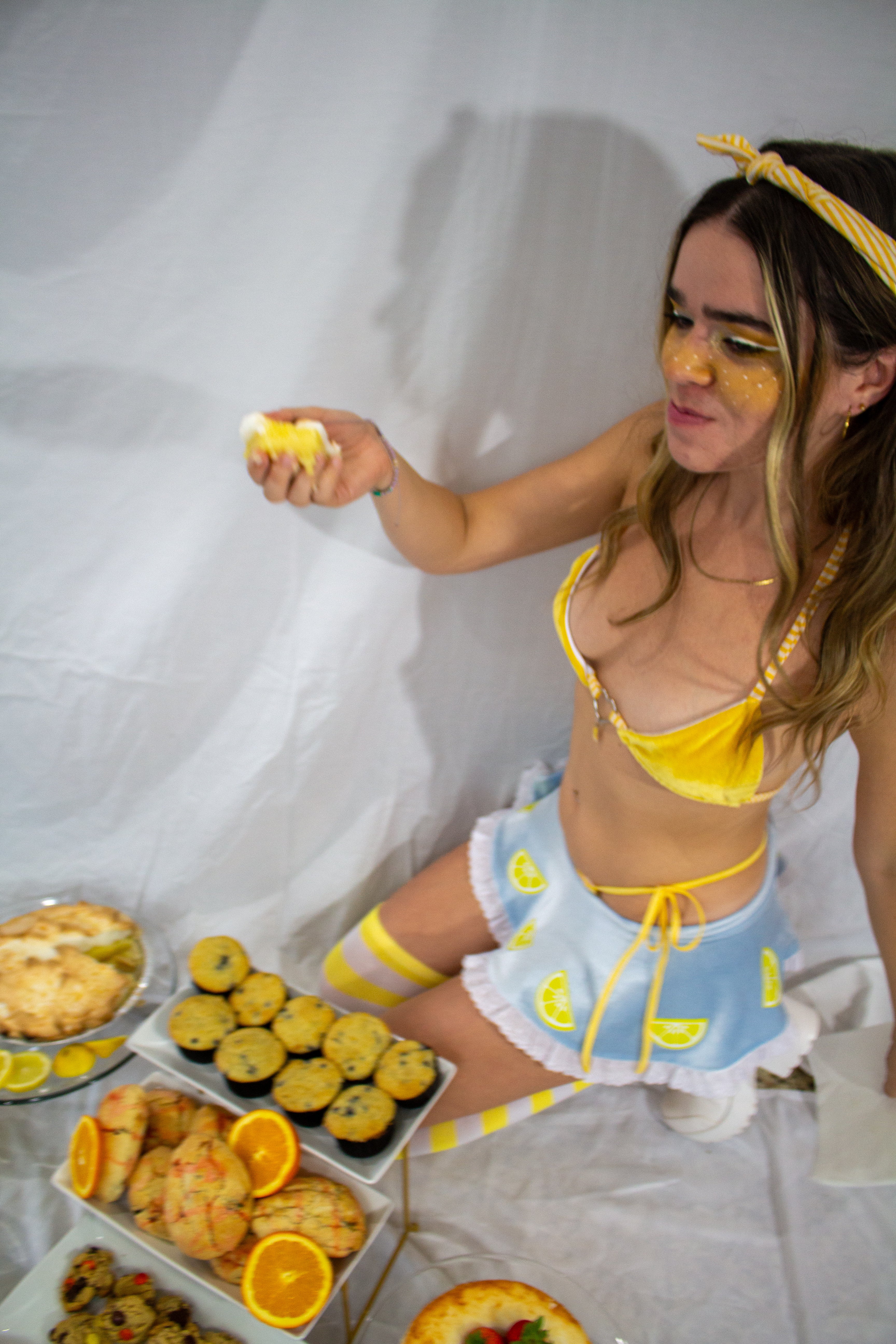 Rave Lemon 5 Piece Outfit
