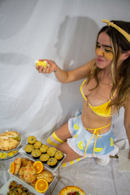 Rave Lemon 5 Piece Outfit