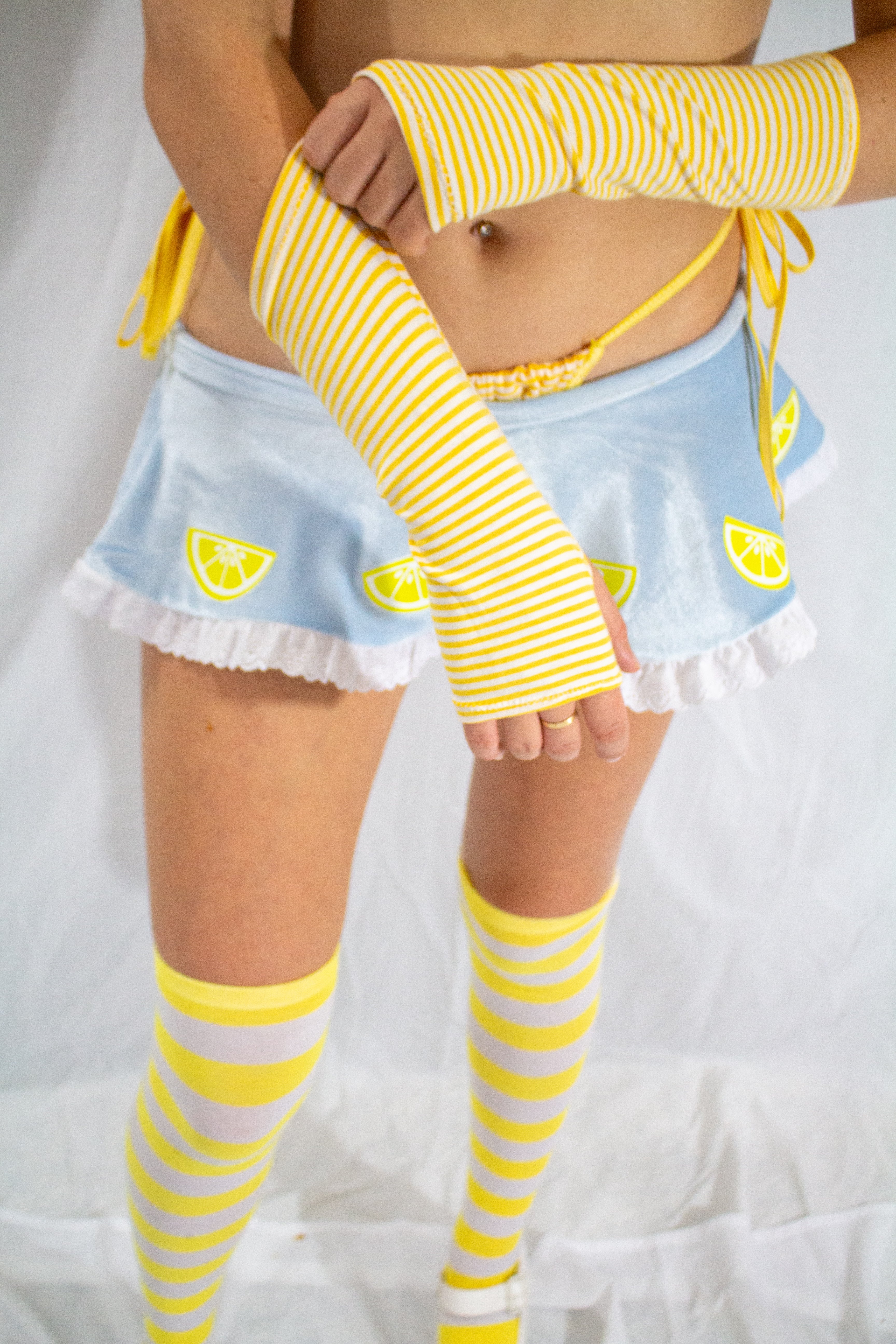 Rave Lemon 5 Piece Outfit