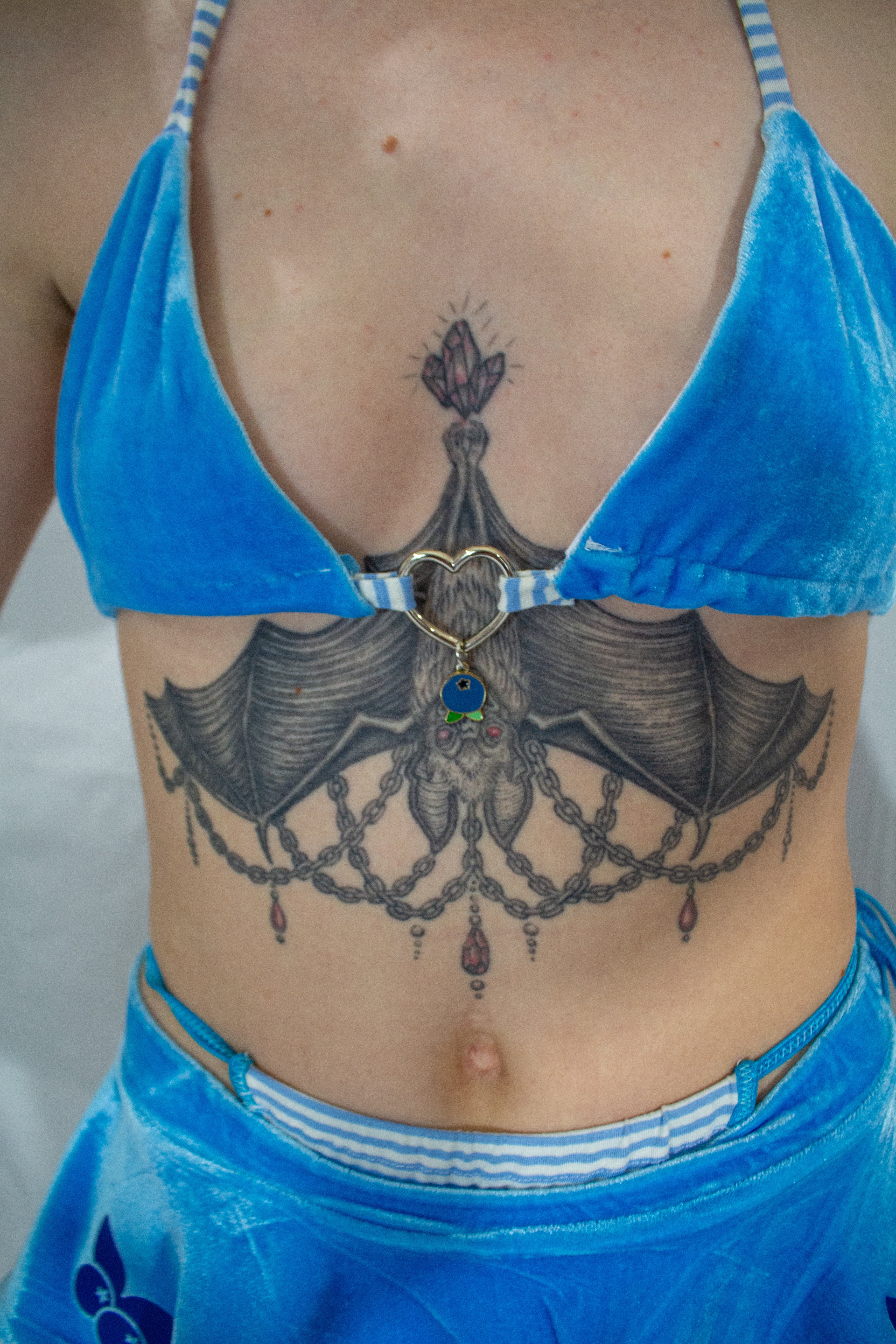 Rave Blueberry 5 Piece Outfit