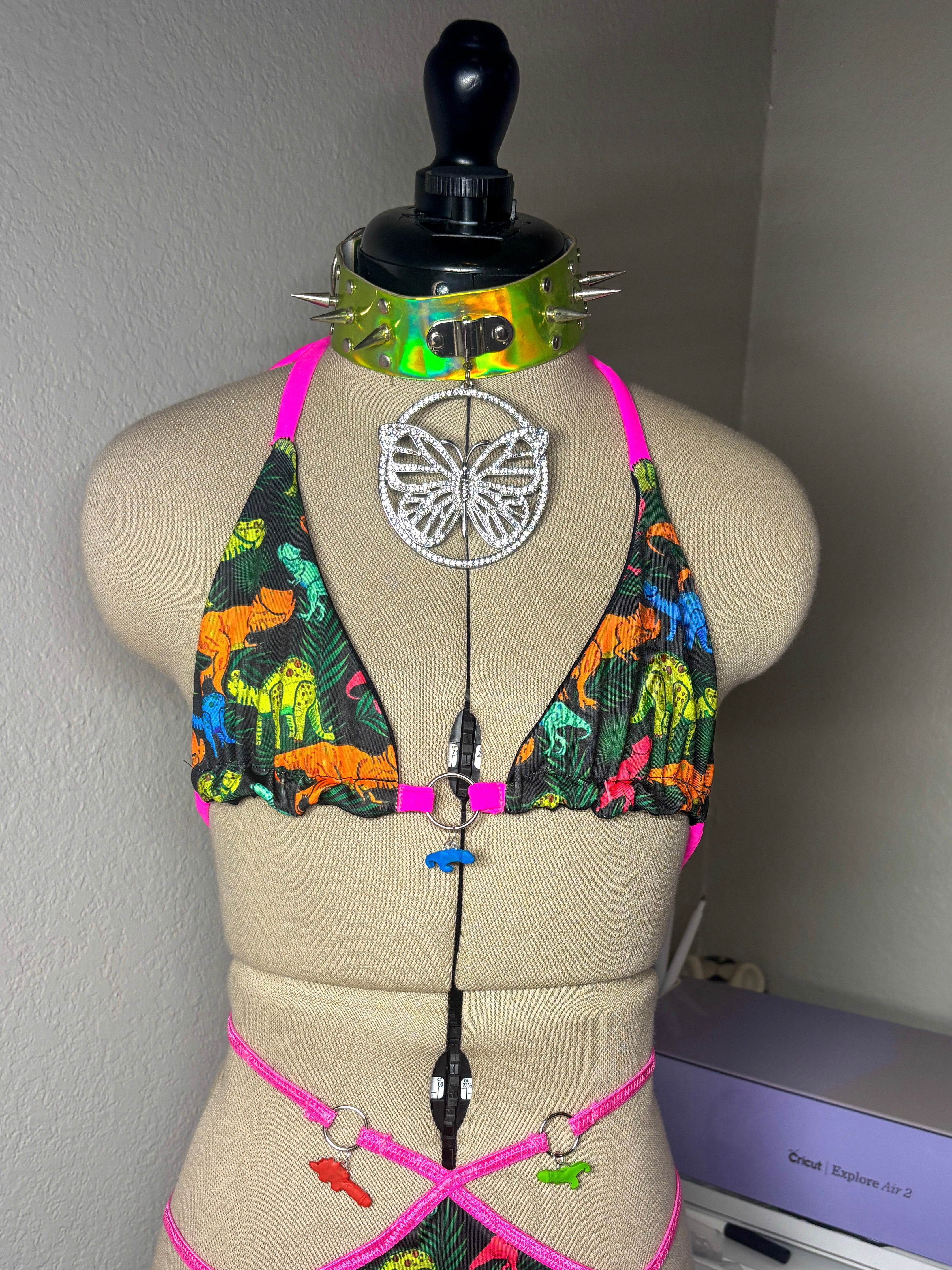 Dickasaurus Bikini Top