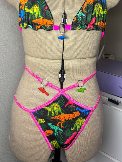Dickasaurus Bikini Bottoms