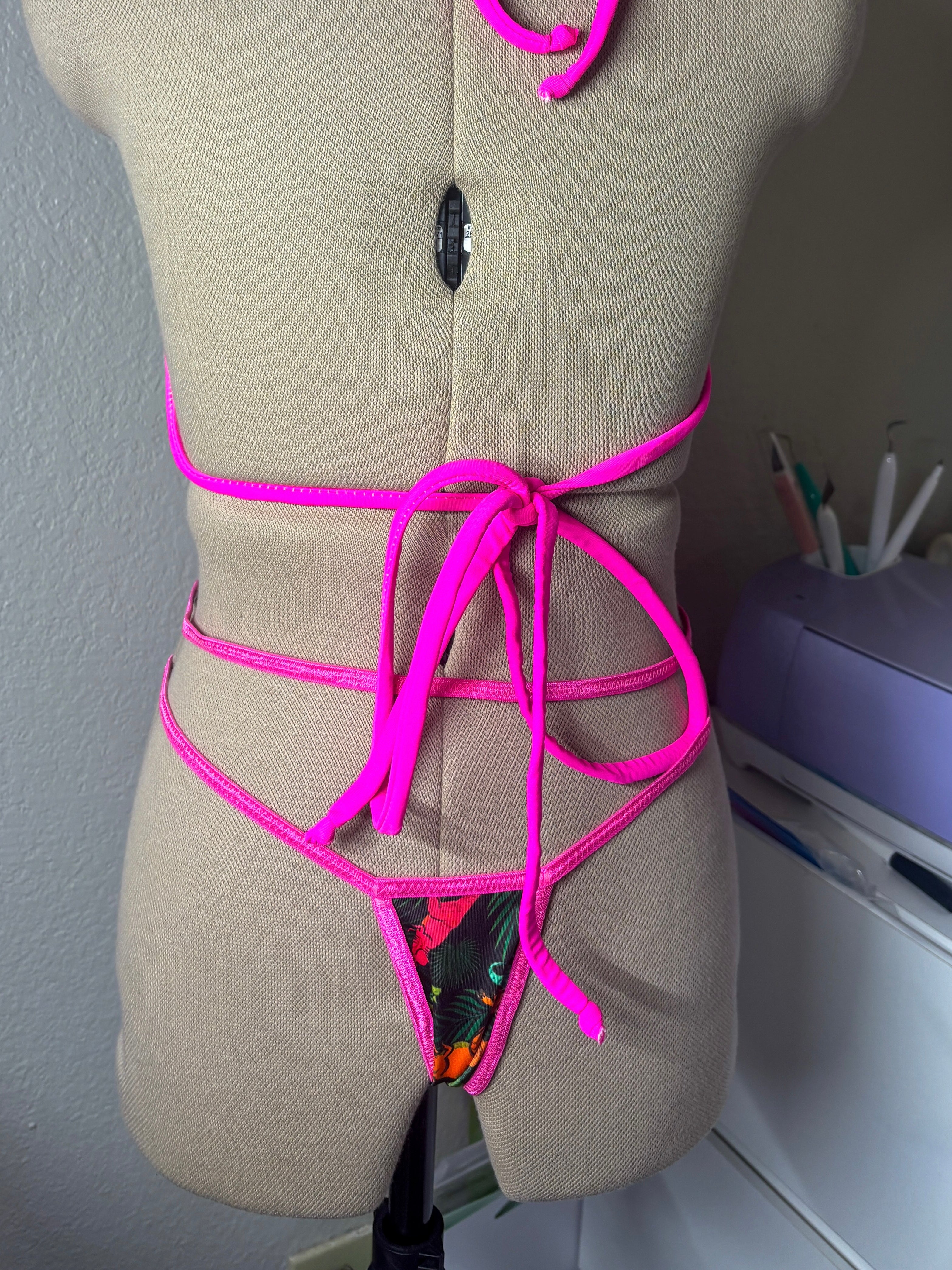Dickasaurus Bikini Bottoms