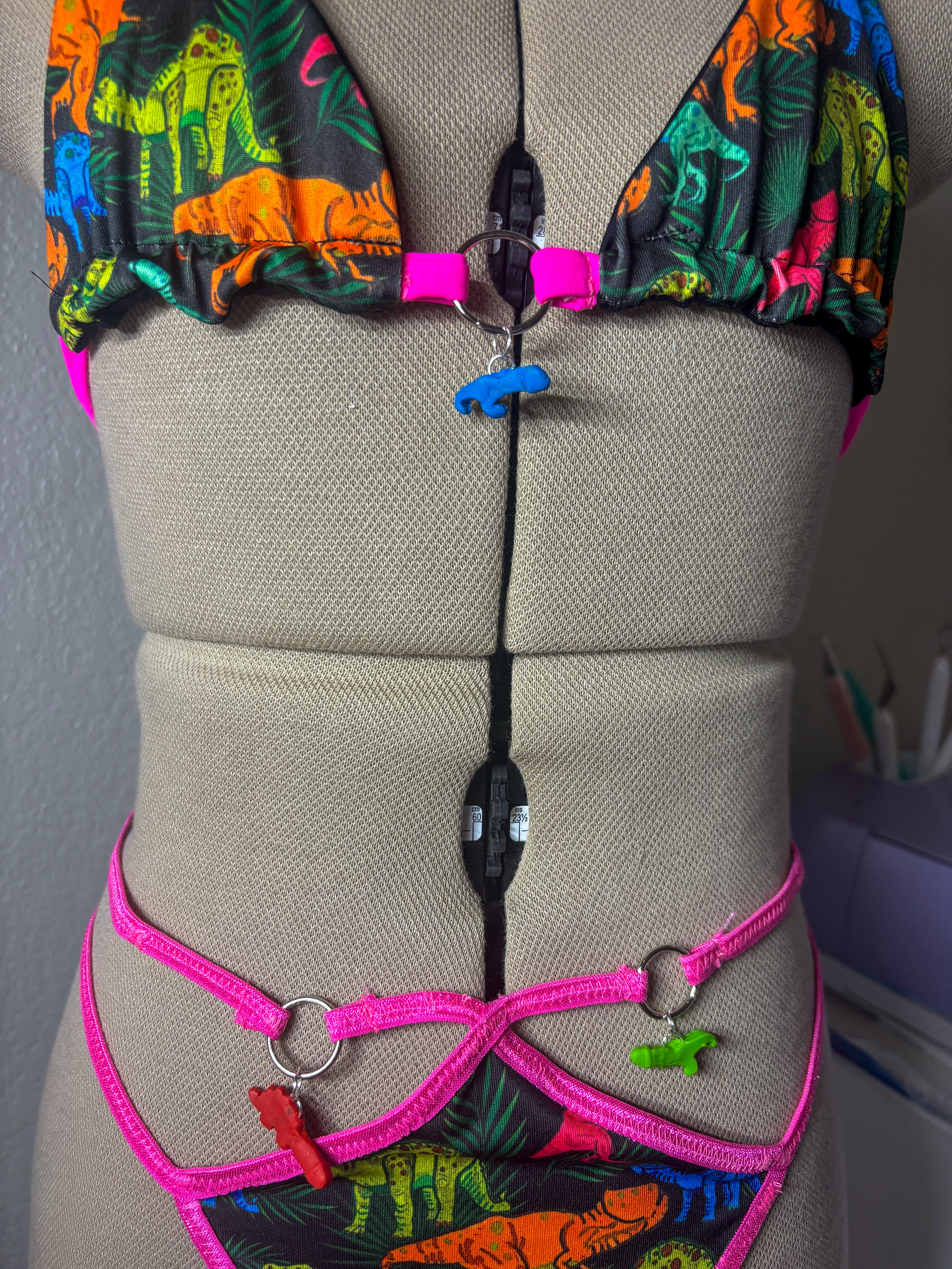 Dickasaurus Bikini Bottoms