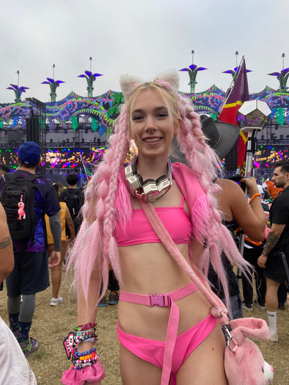 Custom Rave Hair Braid – Good Girls Rave